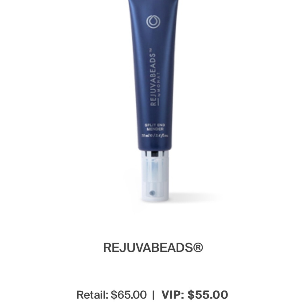 Monat Rejuvabeads split end mender